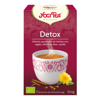 Yogi Tea Detoxificante 17 Infusiones