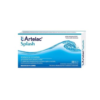 Artelac Splash 0,5ml 30 Monodosis