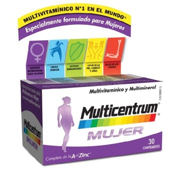 Multicentrum Mujer 30 Comp