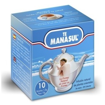 Manasul Classic  10 Infusiones