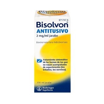 Bisolvon Antitusivo 2 Mg/Ml Jarabe 200 Ml