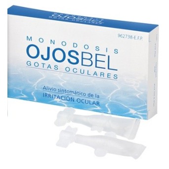 Ojosbel Colirio 10 Monodosis Solucion 0.5 Ml