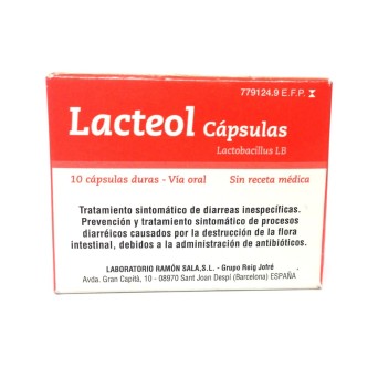 Lacteol 10 Capsulas