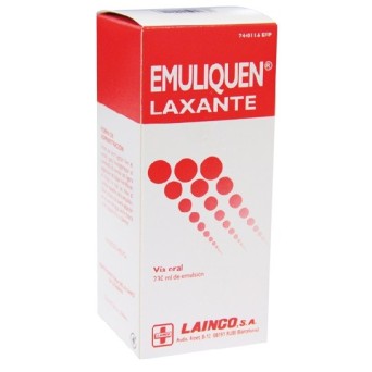 Emuliquen Laxante Emulsion Oral 230 Ml
