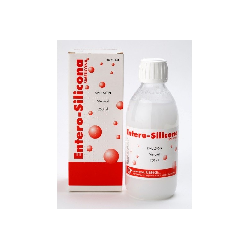 Entero Silicona 9 Mg/Ml Emulsion Oral 250 Ml