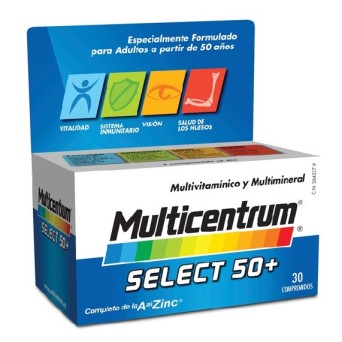 Multicentrum Select 50+ 30 Comp
