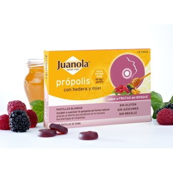 Juanola Propolis Frutas del Bosque 24 pastillas