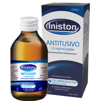 Iniston Antitusivo 1.5 Mg/Ml 200 Ml