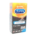 Durex Fun Mix Preservativos 10 Uds