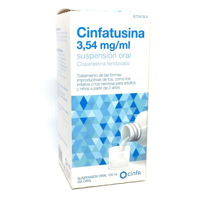 Cinfatusina 3.54 Mg/Ml Suspension Oral 120 Ml