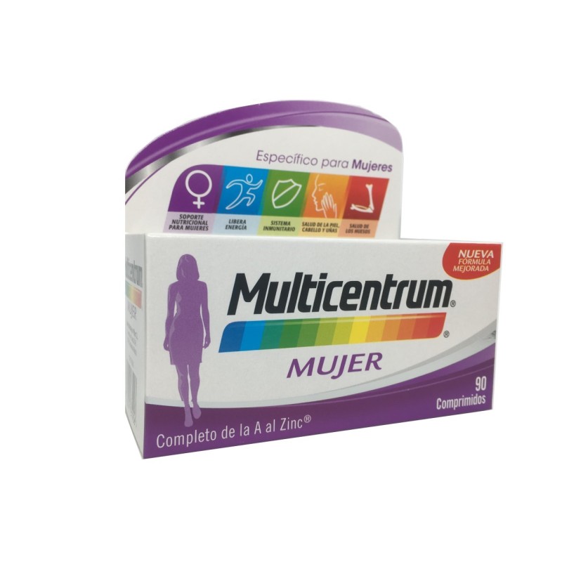 Multicentrum Mujer 90 Comp