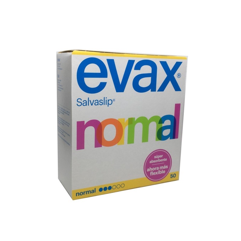 Salvaslip Evax Normal 50 Uds