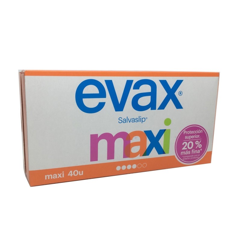 Salvaslip Evax Maxi 40 Uds