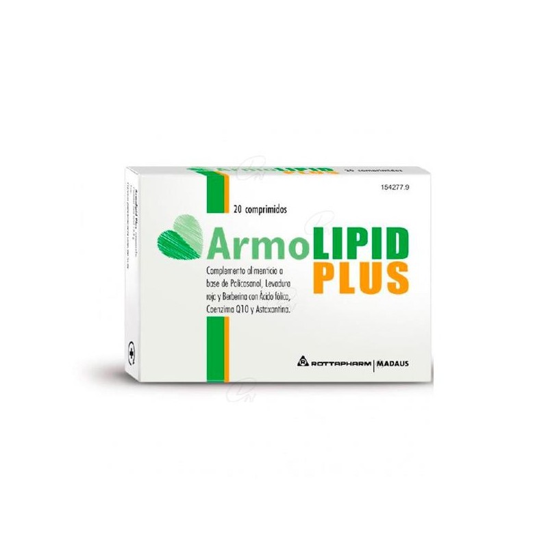 Armolipid Plus 20 Comp