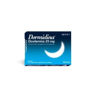 Dormidina 25 Mg 14 Comprimidos
