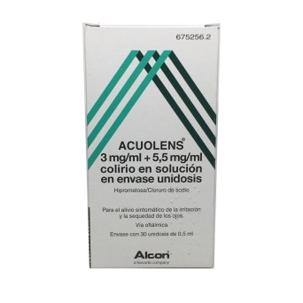 Acuolens 5.5/3 Mg/Ml Colirio 30 Monodosis Soluci