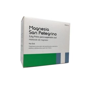 Magnesia San Pellegrino 3.6 G 20 Sobres Polvo Su