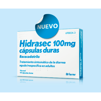 Hidrasec 100 Mg 10 Capsulas