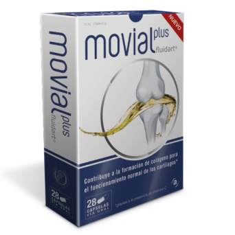 Movial Plus Fluidart 28 Caps