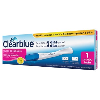 Clearblue Test Embarazo Detección Temprana 1 Ud