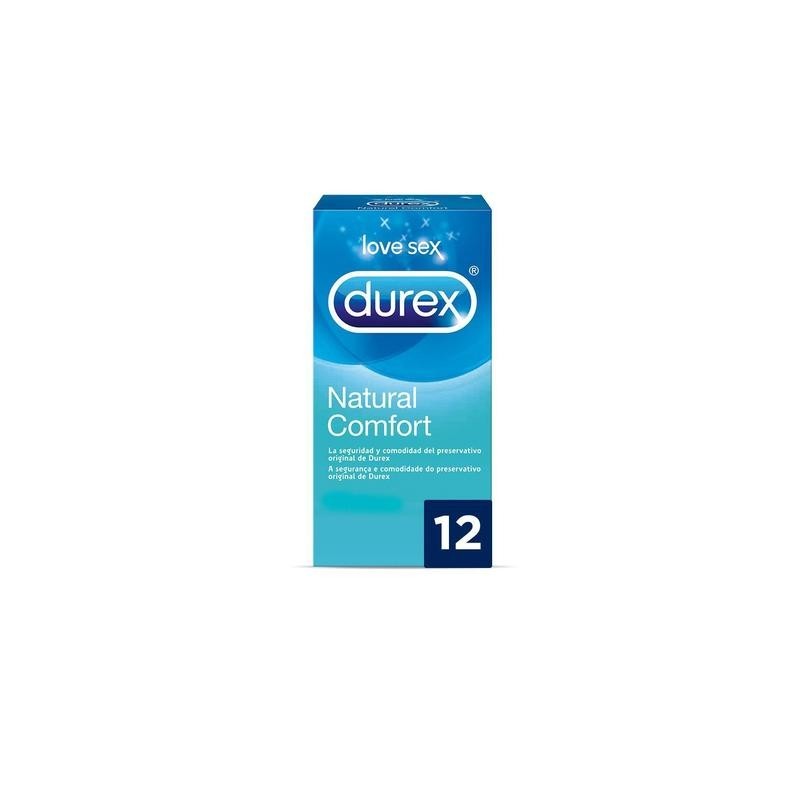 Durex Natural Plus Confort 12 uds