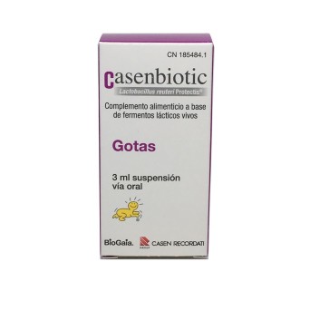 Casenbiotic Gotas 3 Ml Suspension