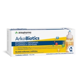 Arkobiotics Vitaminas + Defensas Adultos 7 Dosis