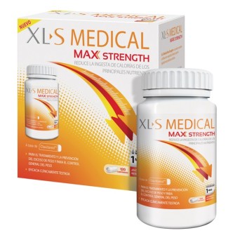 Xls Medical Max Strengh 120 Comp