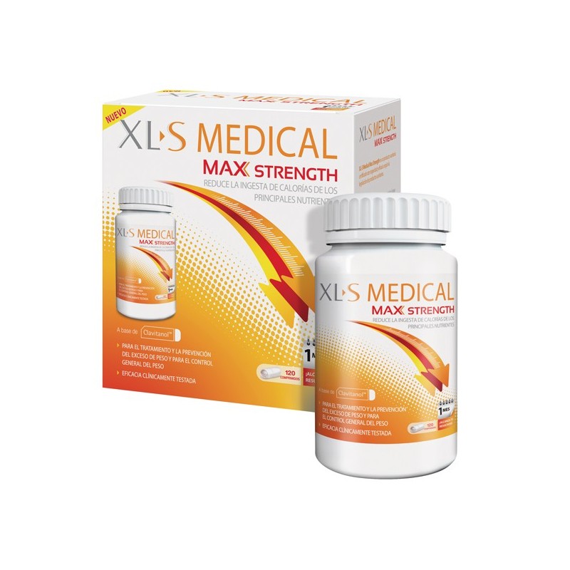 Xls Medical Max Strengh 120 Comp