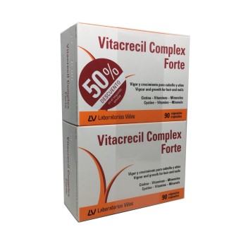 Vitacrecil Complex Forte 90 Caps Duplo
