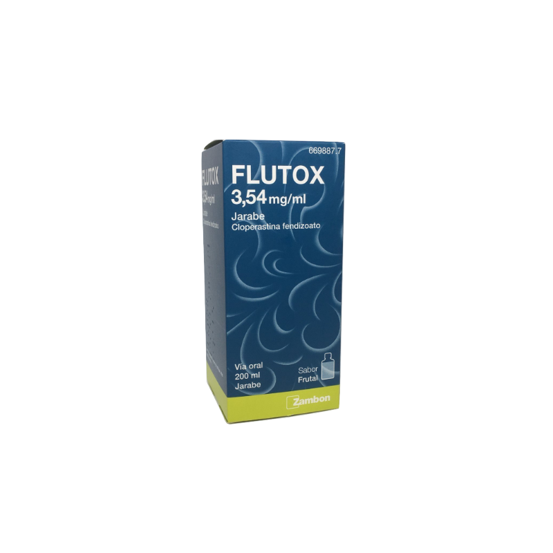 Flutox 3.54 Mg/Ml Jarabe 200 Ml