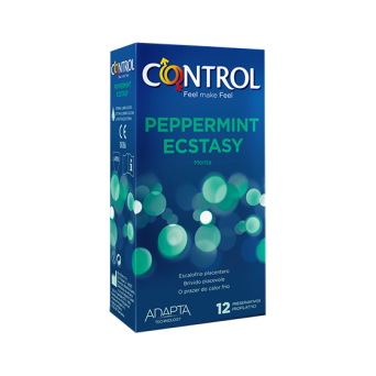 Control Adapta Peppermint Ecstasy 12 Uds
