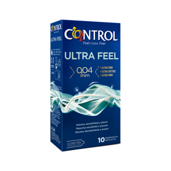 Profilacticos Control Ultrafeel 10 Uds