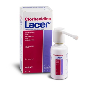 Lacer Clorhexidina Spray 40 Ml