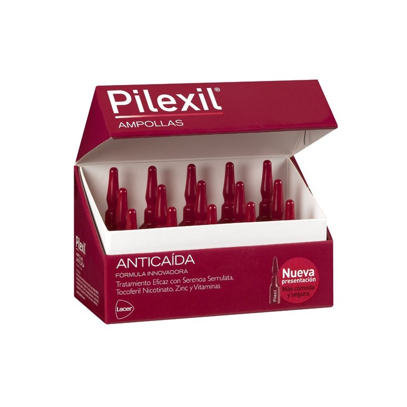 Pilexil 15 Ampollas