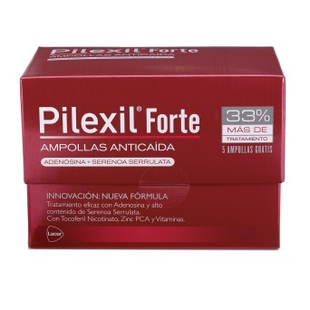 Pilexil Forte 15 ampollas