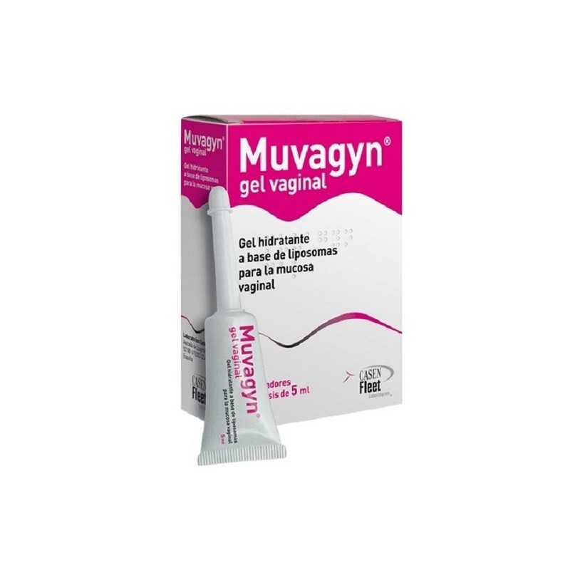 Muvagyn Gel Hidratante Vaginal 5 Ml 8 Monodosis