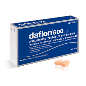 Daflon 500 mg 60 comp