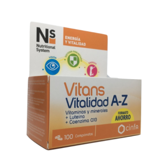 NS Vitans Vitalidad A-Z 100 Comp