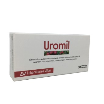 Uromil 30  Caps