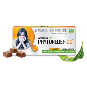 Phytorelief-Cc 12 Pastillas