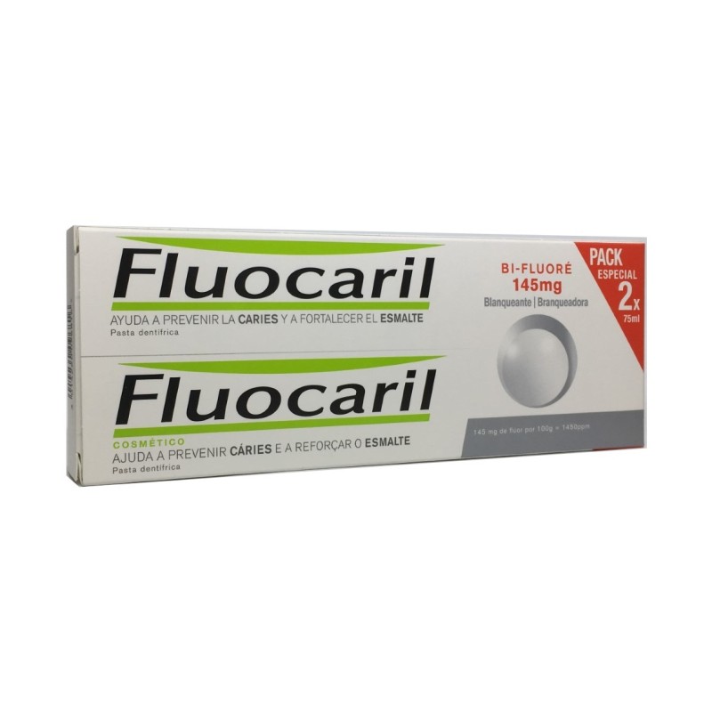 Fluocaril Bifluore Blanqueante Duplo 75 Ml