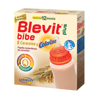 Blevit Plus Bibe 8 Cereales Y Colacao 600 G