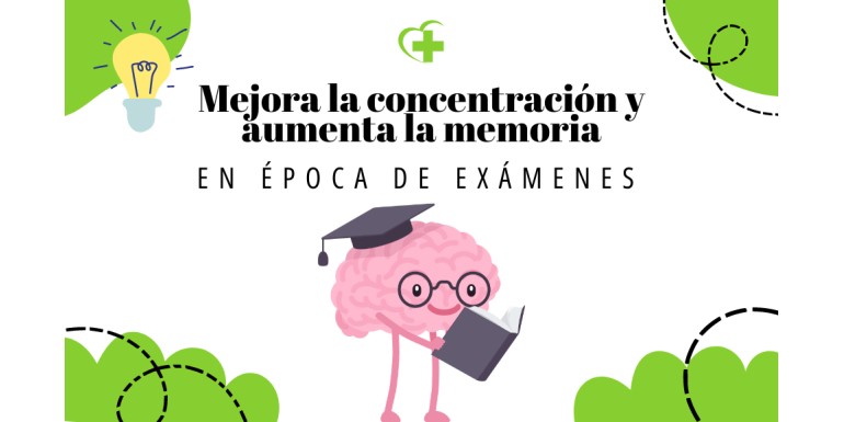 5 Consejos para mejorar la concentración y la memoria en época de exámenes