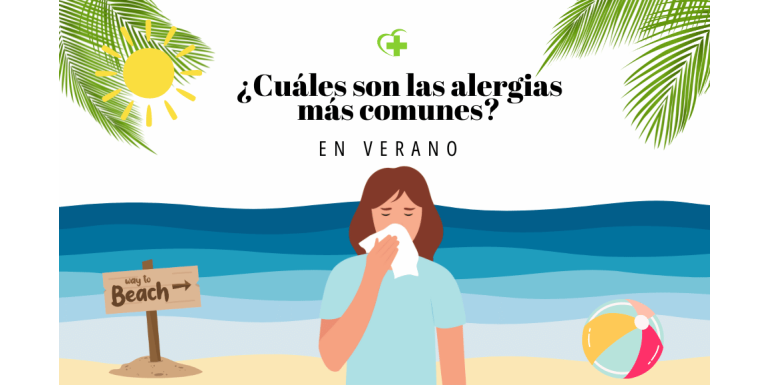 Las alergias más frecuentes en verano