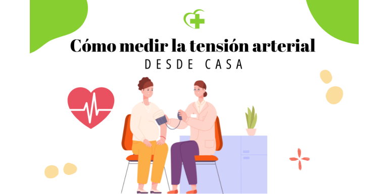 Cómo medir la tensión arterial en casa