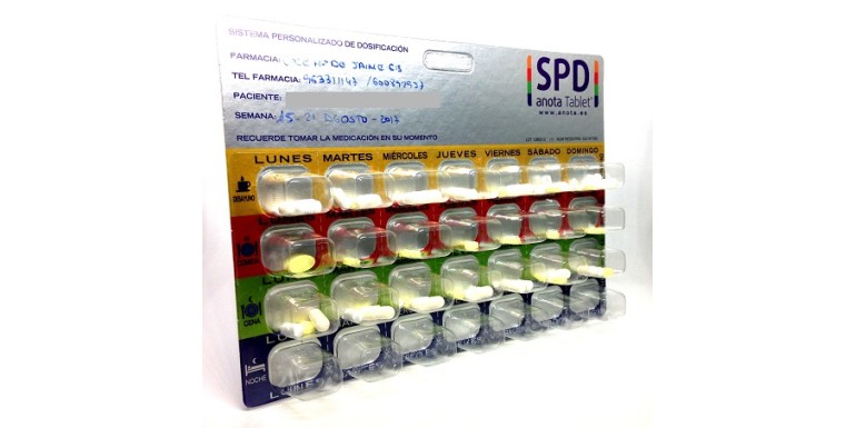 SPD (Sistema Personalizado de Dosificación)