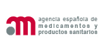 Logo Agencia Española de medicamentos y productos sanitarios