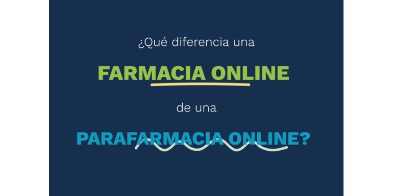 Diferencias entre una Farmacia online y Parafarmacia online