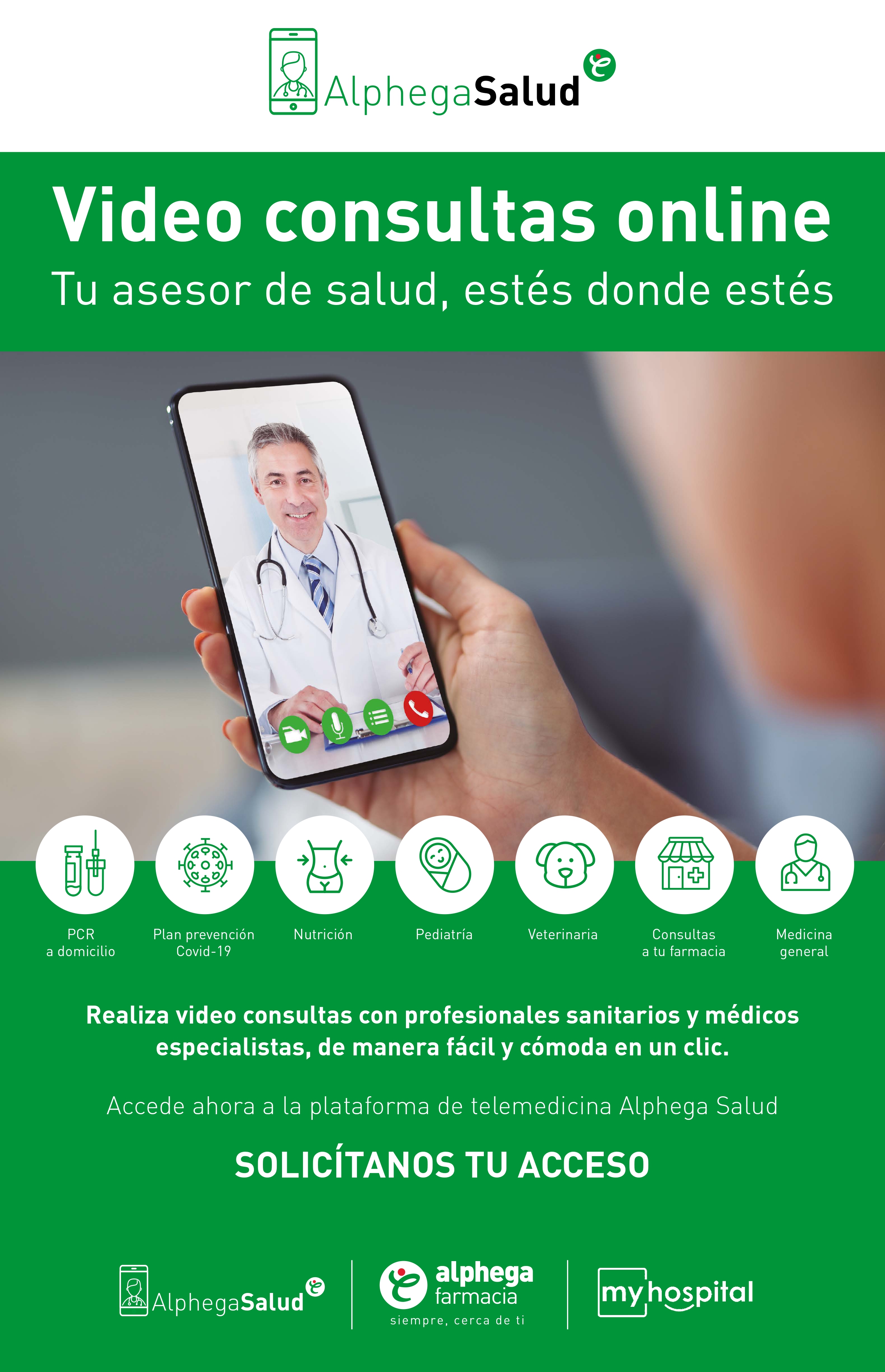 Video consultas online sobre tu salud en Farmacia De Jaime